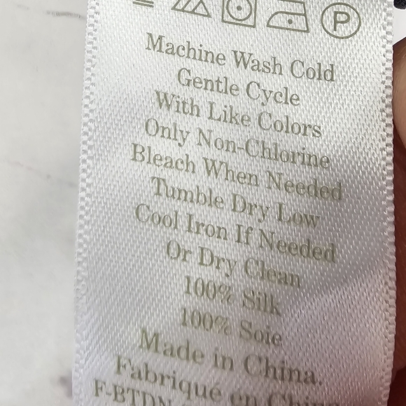 Everlane Tank Top Women Small Silk Black Blouse Washable Crop Cami Spagh… - Picture 9 of 10